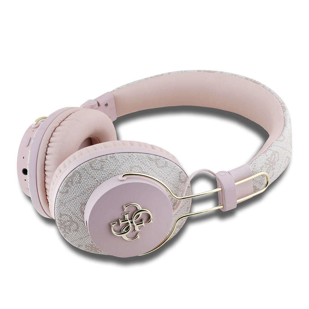 Guess Orjinal Lisanslı PU 4G Desenli Büyük Metal Logolu Kulak Üstü Bluetooth Kulaklık Guess Orjinal Lisanslı PU 4G Desenli Büyük Metal Logolu Kulak Üstü Bluetooth Kulaklık